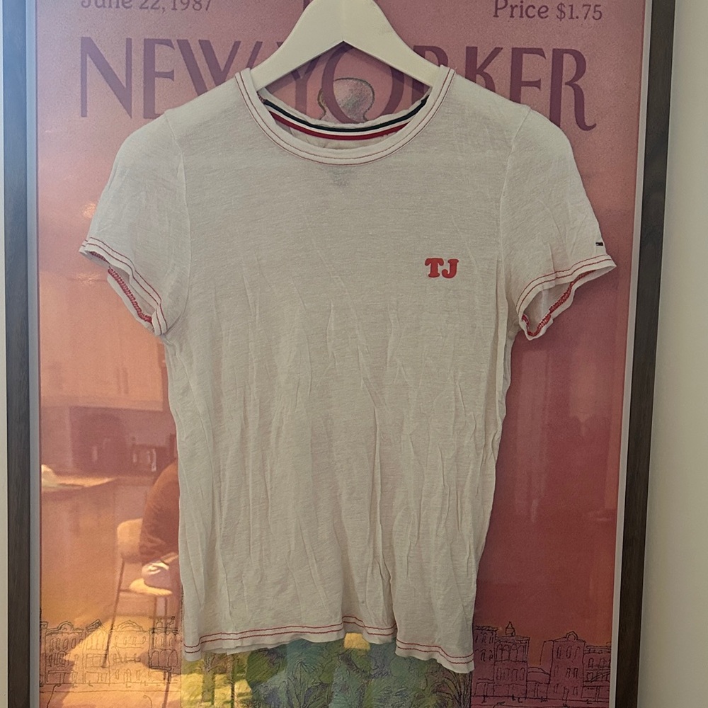 TOMMY JEANS TEE